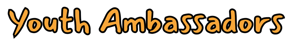 Youth Ambassadors Orange Banner